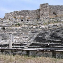 Miletus, Theater