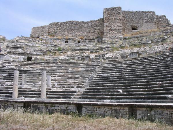 Miletus, Theater