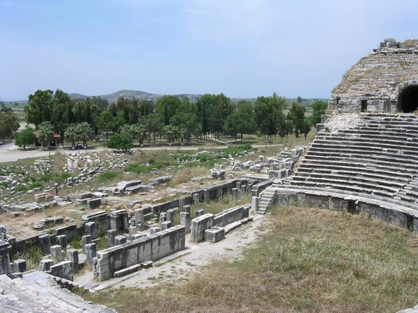 Miletus, Theater