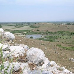 Miletus, Harbor district, seen from Theater Hill