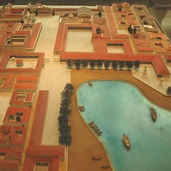 Miletus, Harbor district, Model