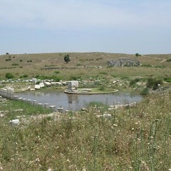 Miletus, Harbor district, Roman naval monument