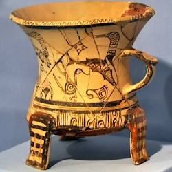 Miletus, Sub-Mycenaean pottery