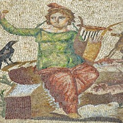 Miletus, Orpheus Mosaic