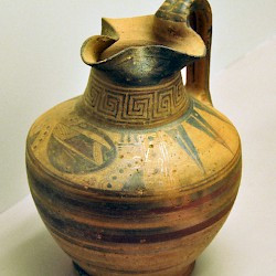 Miletus, Oenochoe