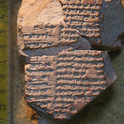 Dynastic Prophecy, Columns VI and V
