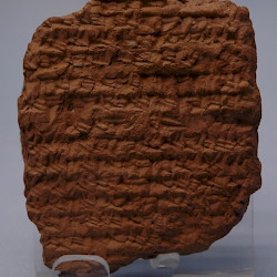 Babylonian King List of the Hellenistic Period (BM35603), obverse