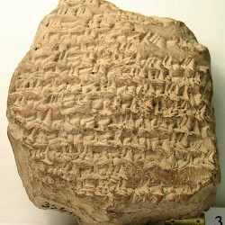 Babylonian King List of the Hellenistic Period (BM35603), reverse