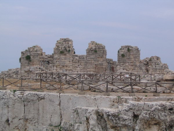 Syracuse, Euryalus, Battery