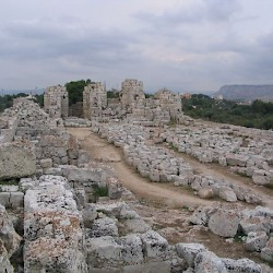 Syracuse, Euryalus, Battery