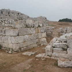 Syracuse, Euryalus, Northern postern gate