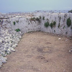 Syracuse, Euryalus, Moat