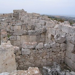 Syracuse, Euryalus, Southern wall and barracks