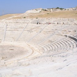 Syracuse, Theater, Seats