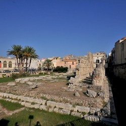 Syracuse, Temple of Apollo