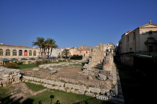 Syracuse, Temple of Apollo