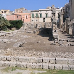 Syracuse, Temple of Apollo