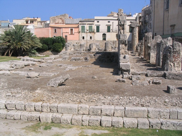 Syracuse, Temple of Apollo