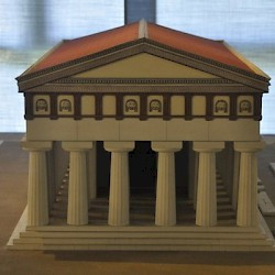 Syracuse, Temple of Apollo, Model