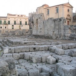 Syracuse, Temple of Apollo