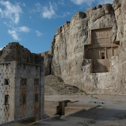 Naqš-e Rustam, Ka'bah-e Zardusht and Achaemenid tomb I