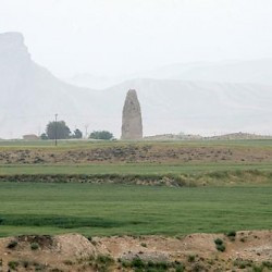 Firuzabad, City, General view