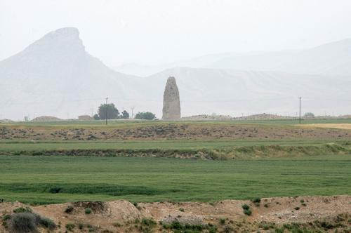 Firuzabad, City, General view