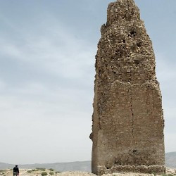 Firuzabad, City, Central tower