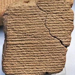 Astronomical text mentioning the comet of Halley
