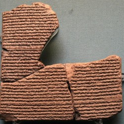 Astronomical diary, referring to financial measures during the First Syrian War