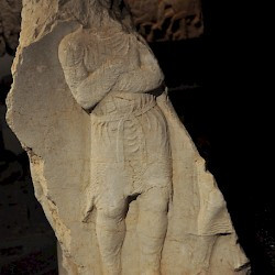Xanthus, Part of a monumental relief