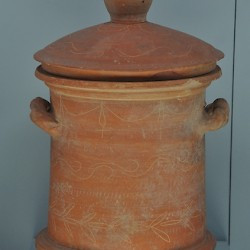 Xanthus, Pyxis