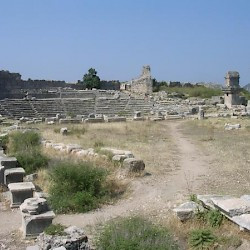 Xanthus, Agora, General view