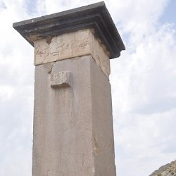 Xanthus, Agora, Harpy tomb