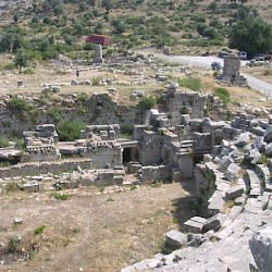 Xanthus, Roman theater