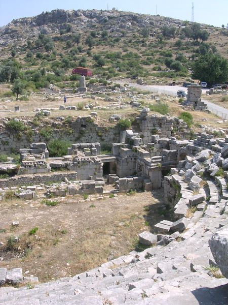 Xanthus, Roman theater