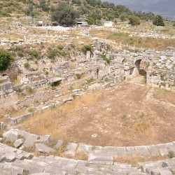 Xanthus, Roman theater
