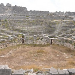 Xanthus, Roman theater
