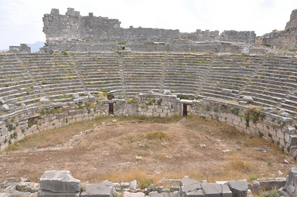 Xanthus, Roman theater