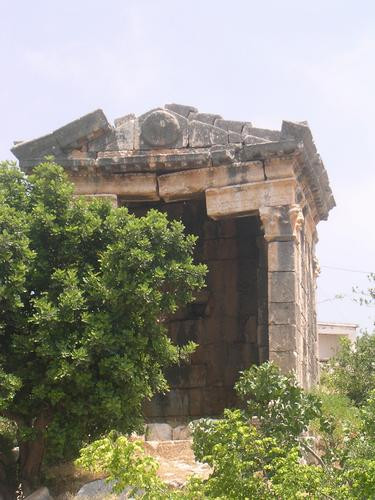 Lower Mausoleum