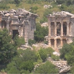 Twin Mausolea