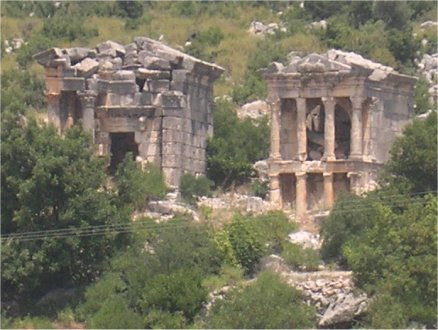 Twin Mausolea