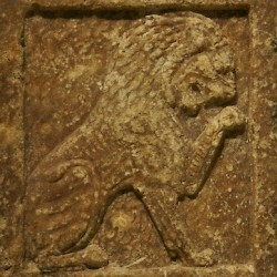 Byblos, Relief of a lion