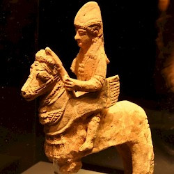 Byblos, Figurine of horseman