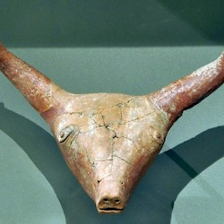 Byblos, Bull's head