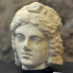 Byblos, Head of a young Roman