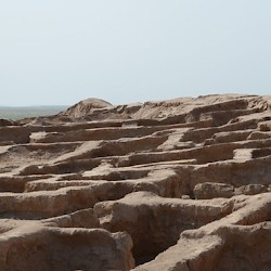Houses in Kampyr Tepe