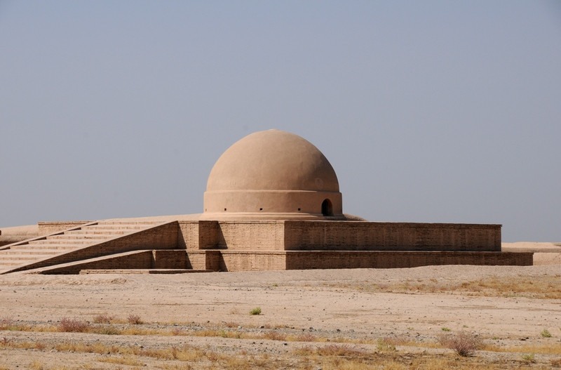 Fayaz Tepe, Stupa