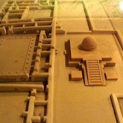 Fayaz Tepe, Monastery and Stupa, model