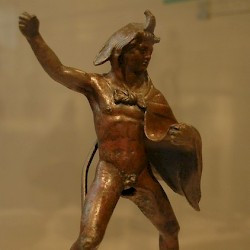 Athribis, Alexander on horseback with an elephant's skin